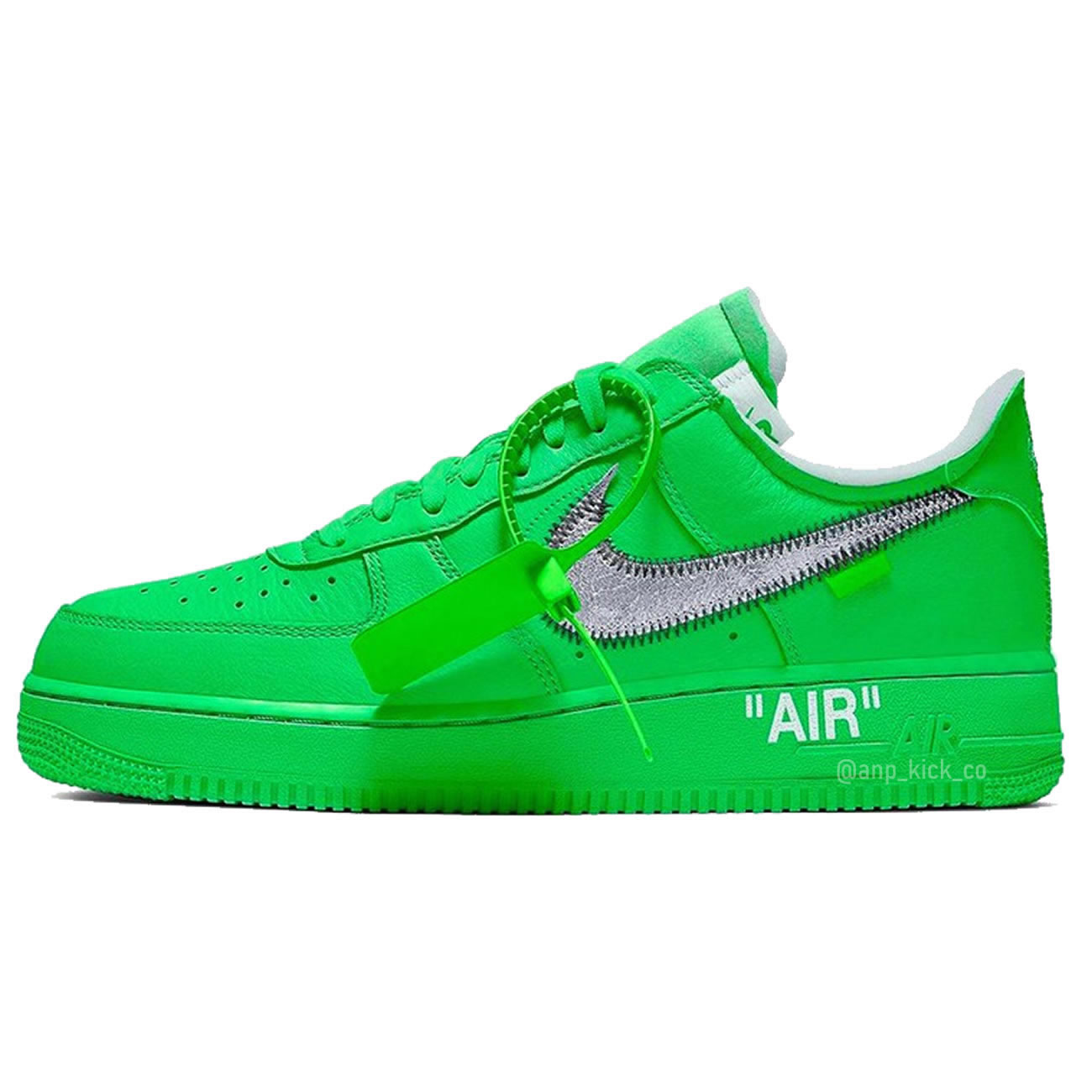 Off White Nike Air Force 1 Low Light Green (1) - newkick.org